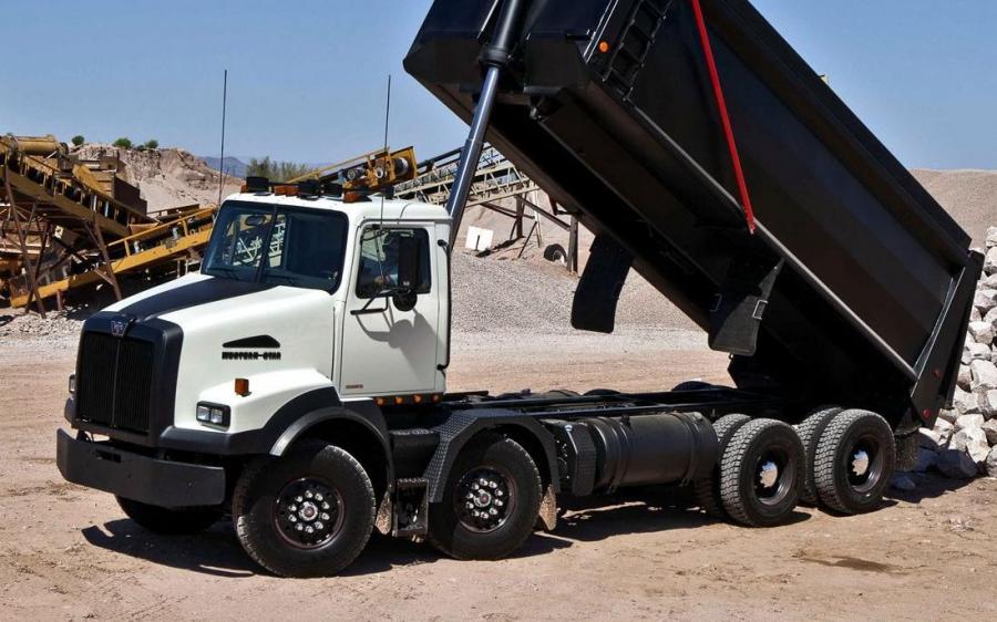 Western Star 4800 TS 8x4 Dump Truck '2008